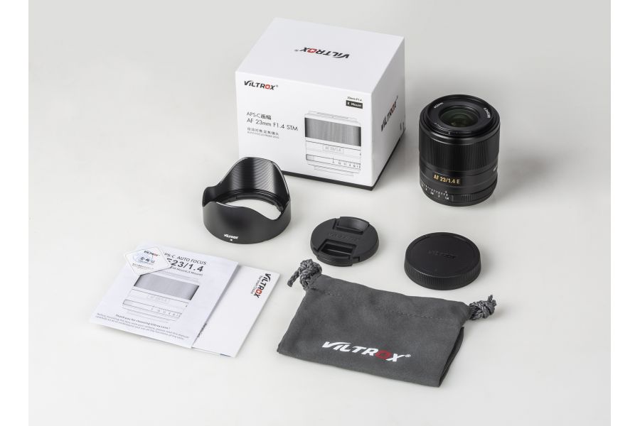 Объектив Viltrox AF 23mm f/1.4 E for Sony E