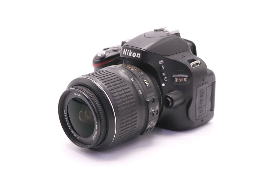 Фотоаппарат Nikon D5100 kit (пробег 3925 кадров)