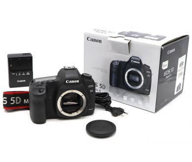 Canon EOS 5D Mark II body в упаковке (пробег 24165 кадров)