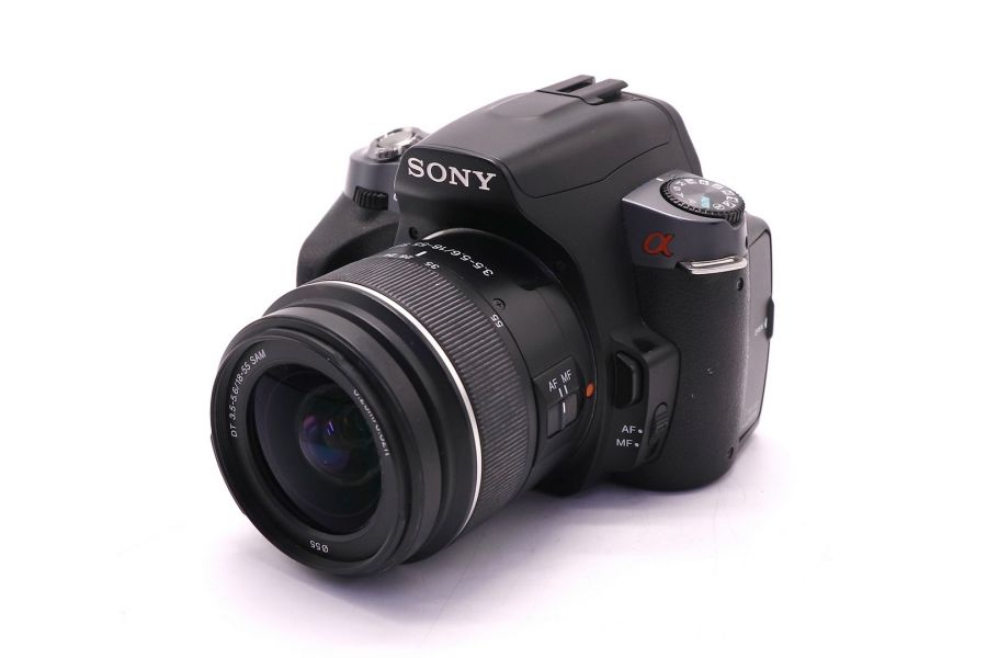 Фотокамера зеркальная Sony a380 kit (пробег 5785 кадров)