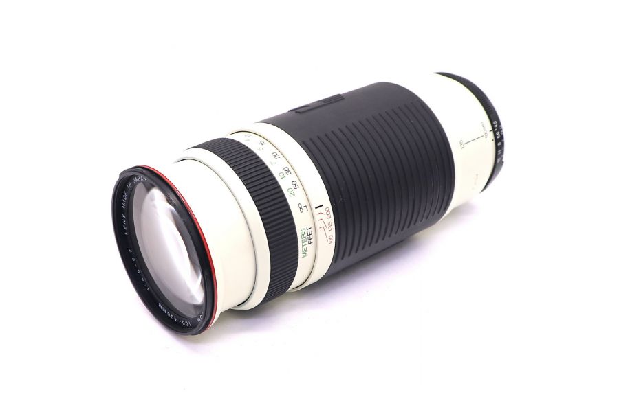 Soligor 100-400mm f/4.5-6.7 MC Auto Focus Zoom