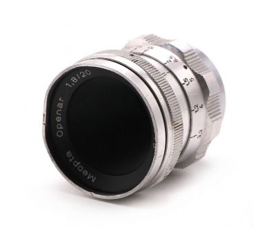 Киносъёмочный объектив Meopta Openar 1,8/20
