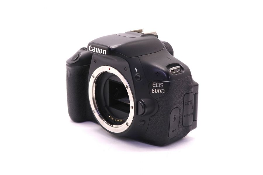 Canon EOS 600D body (пробег 23855 кадров)