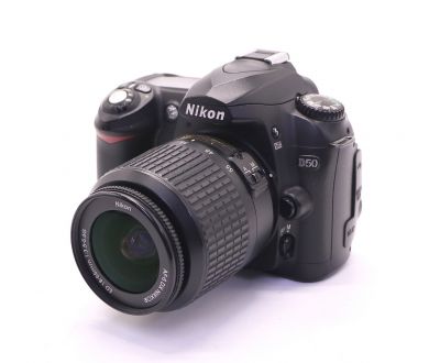 Фотоаппарат Nikon D50 kit (пробег 5390 кадров)