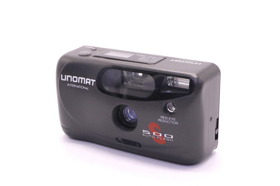 Компактная аналоговая фотокамера Unomat S500