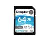 Карта памяти Kingston 64GB Canvas Go! Plus 170MB/s