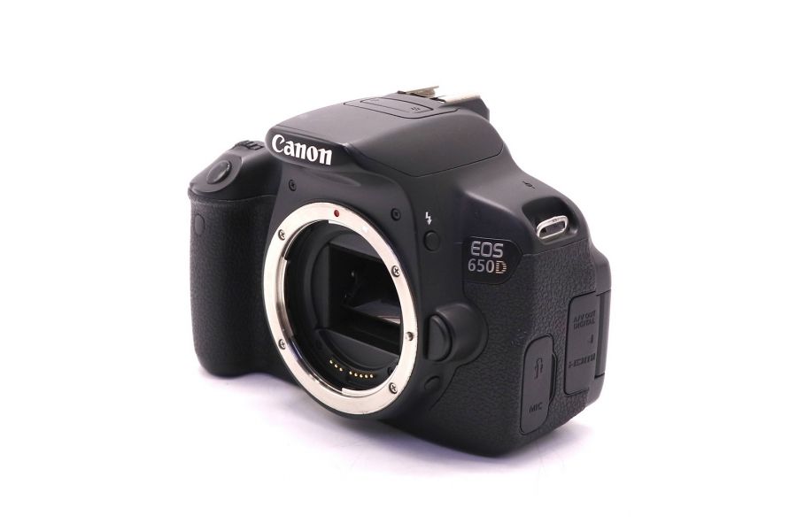 Canon EOS 650D body (пробег 33635 кадров)