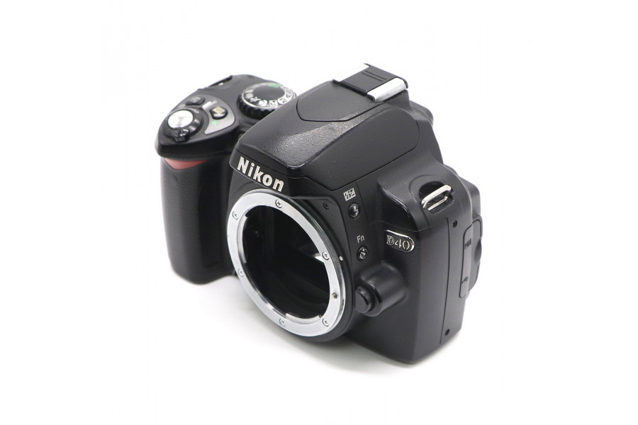 Фотокамера Nikon D40 body (пробег 40410 кадров)