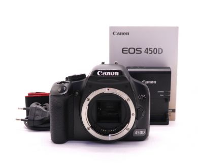 Canon EOS 450D body (пробег 17500 кадров)