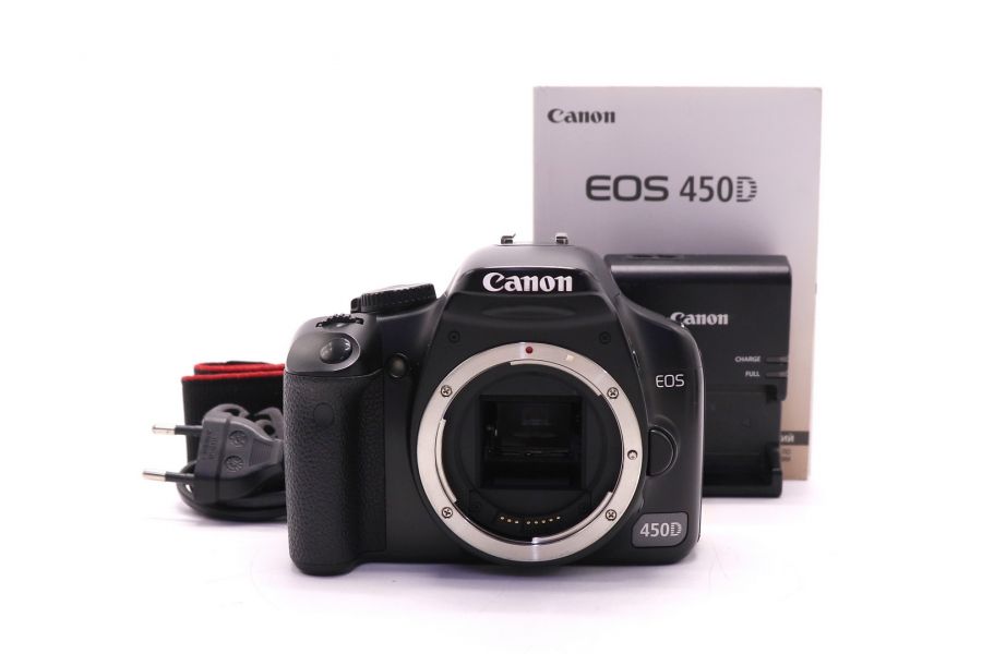 Canon EOS 450D body (пробег 17500 кадров)