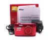 Фотоаппарат Nikon Coolpix S3600 в упаковке