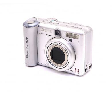 Компактная цифровая фотокамера Canon PowerShot A75