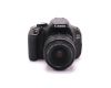 Фотокамера Canon EOS 600D kit (пробег 21000 кадров)