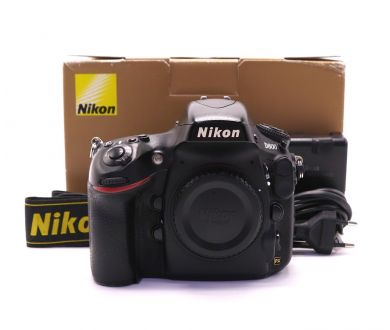 Камера Nikon D800 body в упаковке (пробег 121470 кадров)