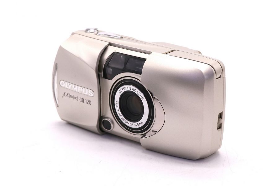 Камера аналоговая Olympus mju III 120 Quartz Date