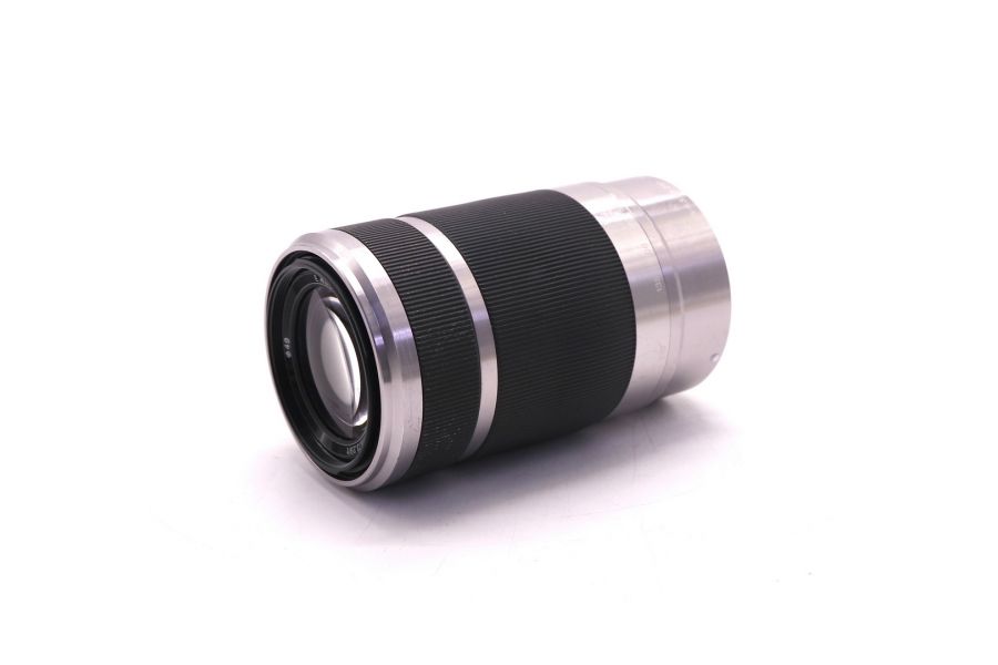 Объектив Sony 55-210mm f/4,5-6,3 E (SEL-55210) silver