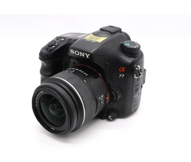 Фотоаппарат Sony A77 kit (пробег 20640 кадров)