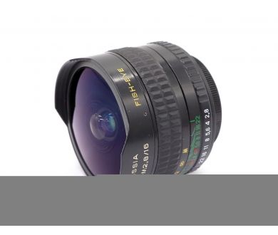 Объектив мануальный Зенитар-М MC 2.8/16 Fish-eye
