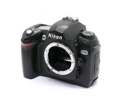 Камера Nikon D70 body (пробег 22615 кадров)