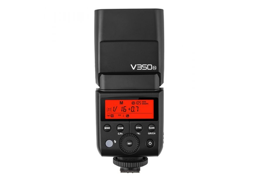 Фотовспышка Godox V350N для Nikon