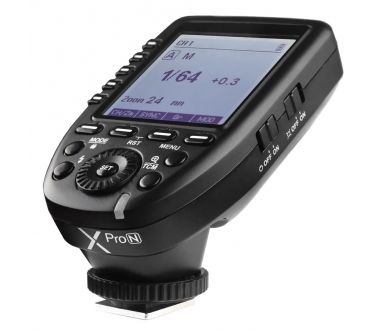 Радиосинхронизатор Godox Xpro-N для Nikon