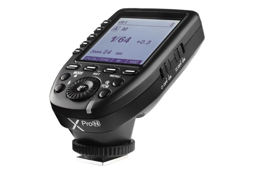 Радиосинхронизатор Godox Xpro-N для Nikon