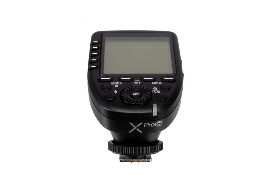 Радиосинхронизатор Godox Xpro-C для Canon