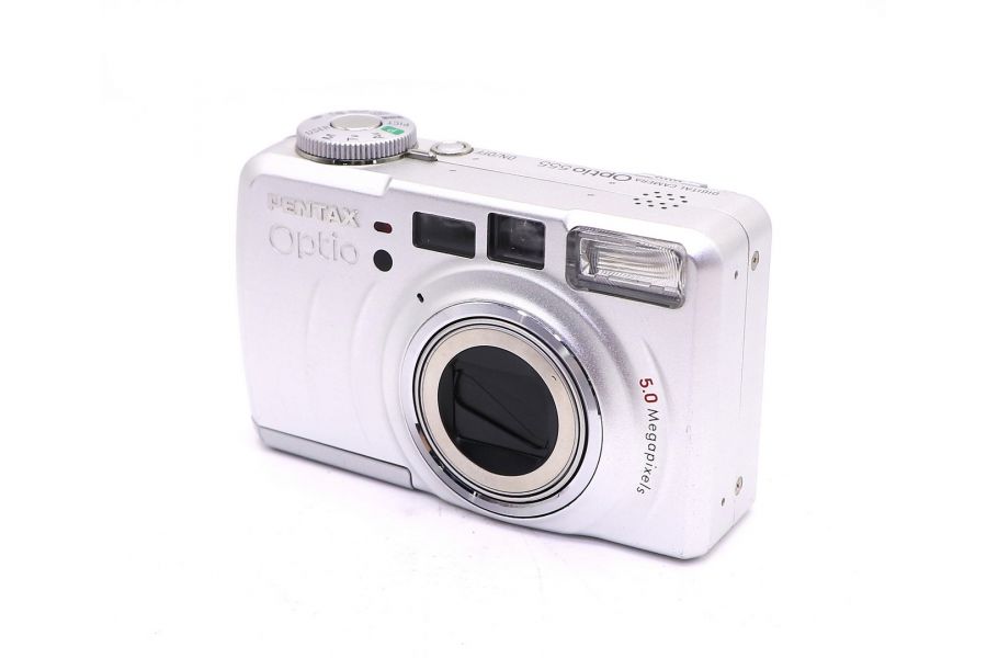 Компактный цифровой фотоаппарат Pentax Optio 555
