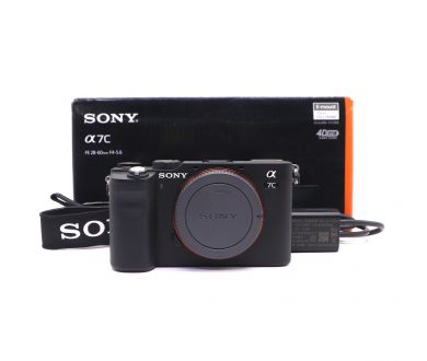 Sony A7C ILCE-7C body в упаковке (пробег 320 кадров)