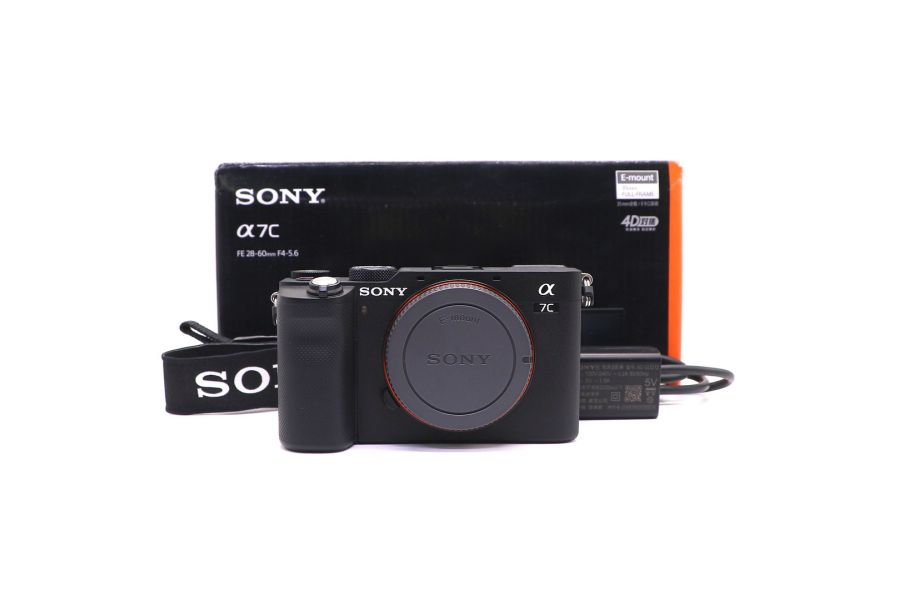 Sony A7C ILCE-7C body в упаковке (пробег 320 кадров)