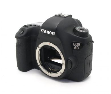 Камера Canon EOS 6D body (пробег 33500 кадров)