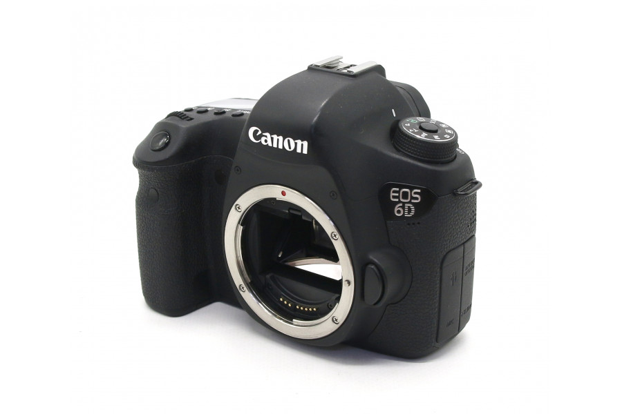 Камера Canon EOS 6D body (пробег 33500 кадров)