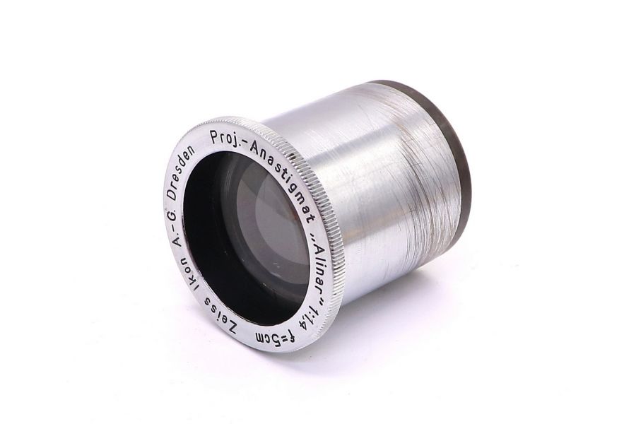 Zeiss Ikon Alinar 5cm f/1.4
