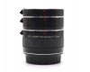 Макрокольца Soligor Extension Tube Set for Canon EF