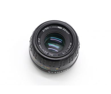 Светосильный объектив Зенитар-М2s МС 2/50 М42