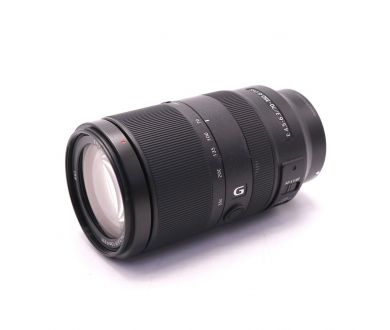 Sony E 70-350mm f/4.5-6.3 G OSS неисправный