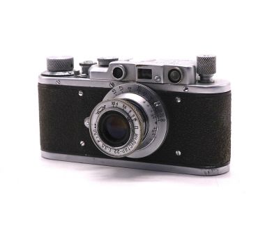 Фотоаппарат Зоркий / Zorki + Индустар-22