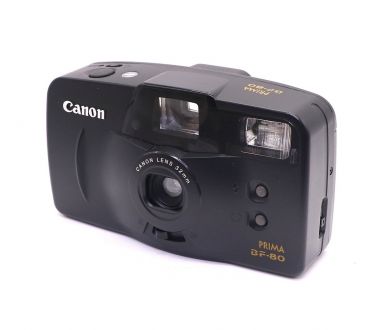 Canon Prima BF-80 винтажная компактная камера