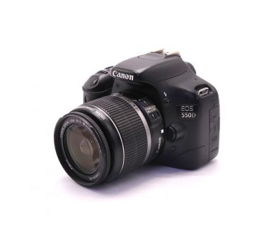 Canon EOS 550D kit (пробег 18065 кадров)