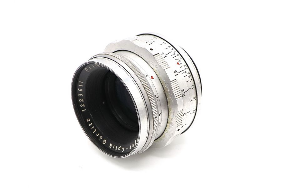 Primoplan 1.9/58 V Meyer-Optik Gorlitz (Германия, 1949)