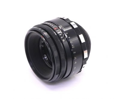 Советский объектив Гелиос-44 2/58 М39 зебра