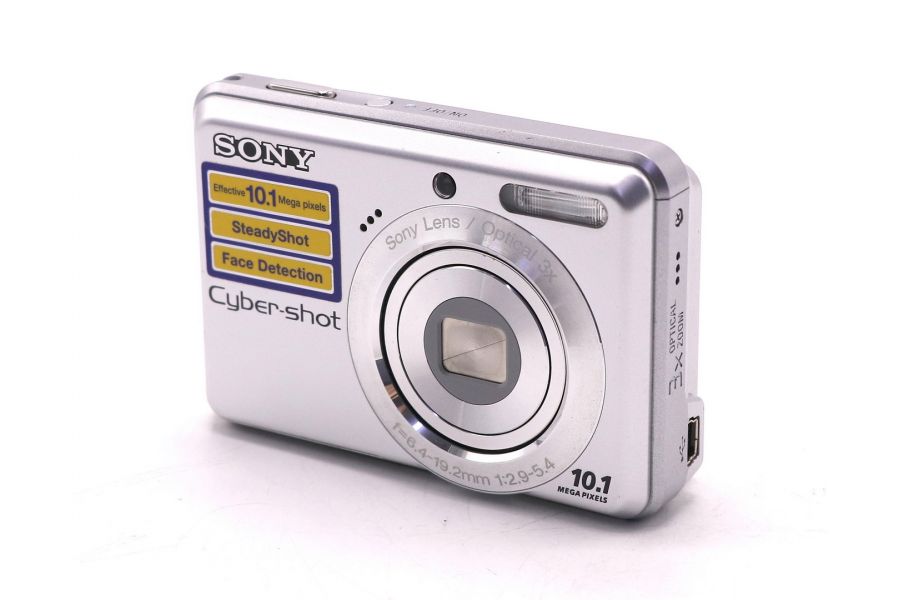 Sony Cyber-shot DSC-S930 цифровой фотоаппарат