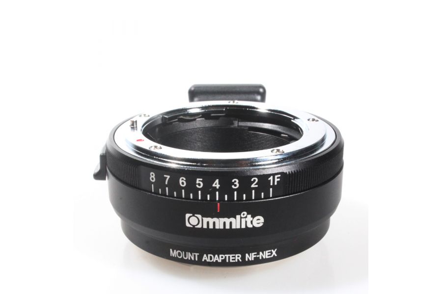 Переходное кольцо Commlite CM-NF-NEX