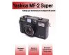 Винтажная плёночная фотокамера Yashica MF-2 Super