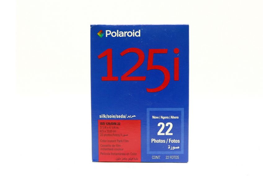 Картридж Polaroid 125i (22 цветных снимка)