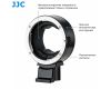 Переходник JJC Canon EOS на Canon RF автофокусный, черный, металлический