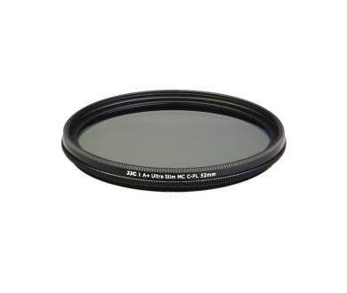 Светофильтр JJC Ultra-Slim CPL 52mm