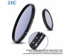 Светофильтр JJC Variable ND2-ND400 52mm Новый