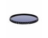 Светофильтр JJC Variable ND2-ND400 62mm