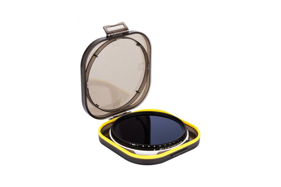 Светофильтр JJC Variable ND2-ND400 77mm